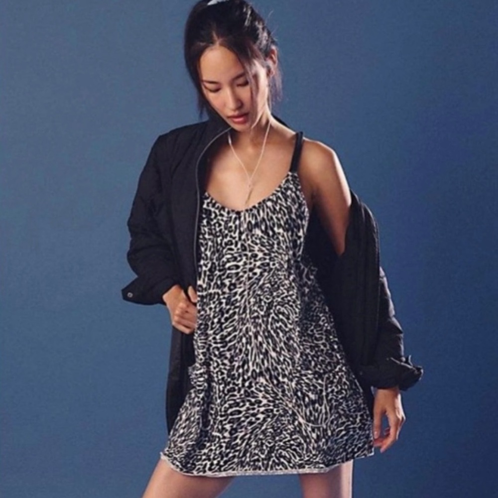 FP Hot Shot Mini dress Leopard Print - Picture 10 of 14